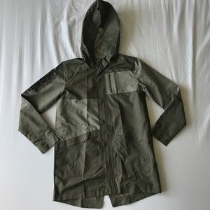 Epic Threads RainCoat | L | Olive Green
